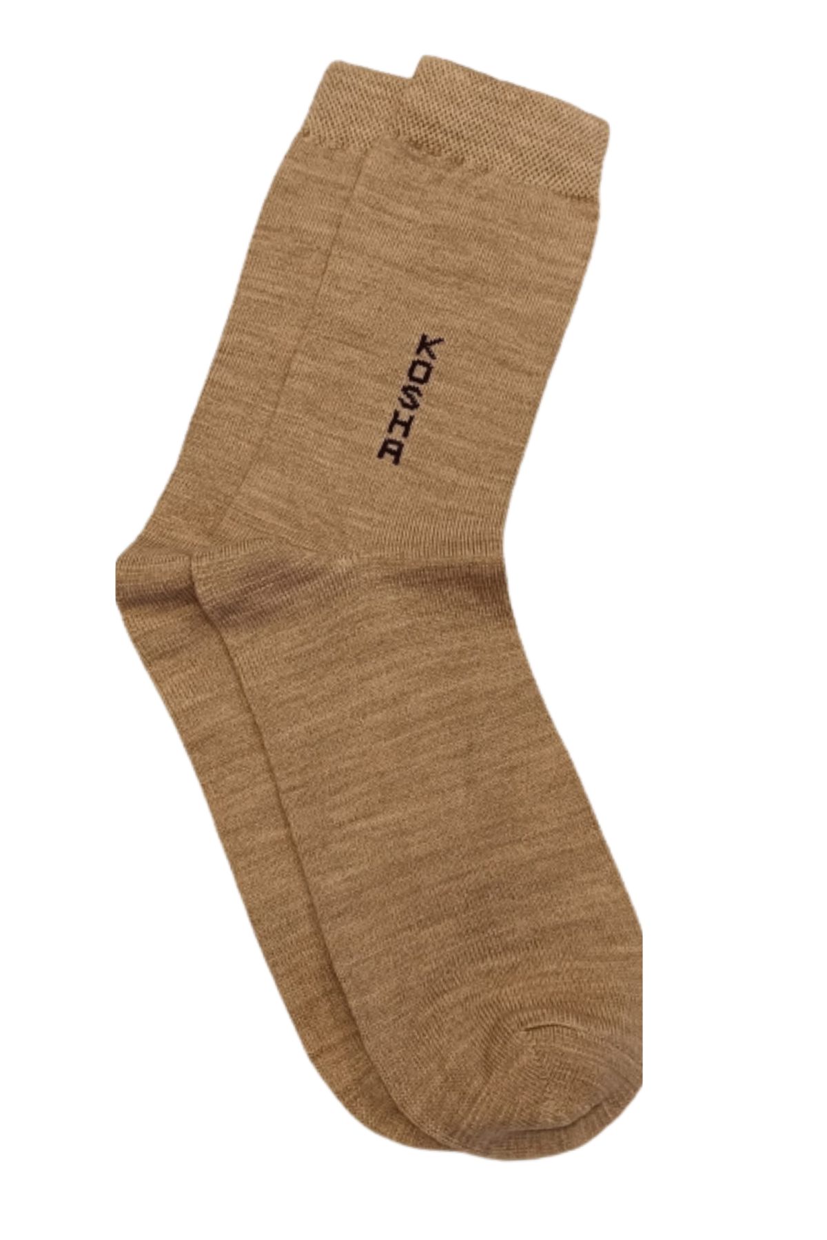 Cream Extra Fine Merino Wool Socks | Men